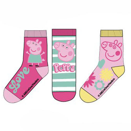 Peppa Pig Love bērnu zeķītes 23-34