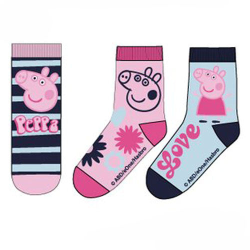 Peppa Pig Love bērnu zeķītes 23-34