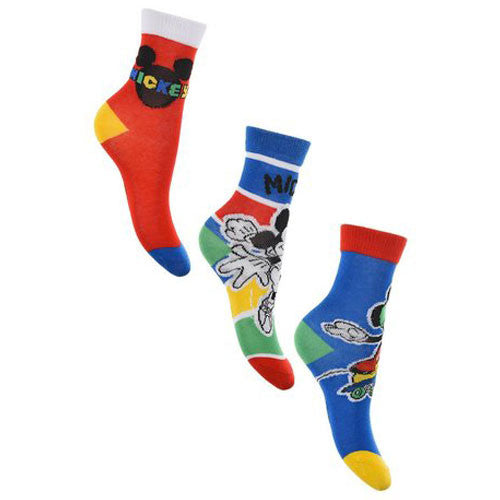 Disney Mickey Skate bērnu zeķes 23-34