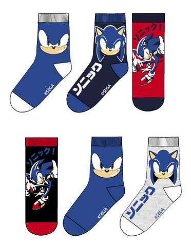 Sonic the Hedgehog Sonic the Hedgehog bērnu zeķes 23-34