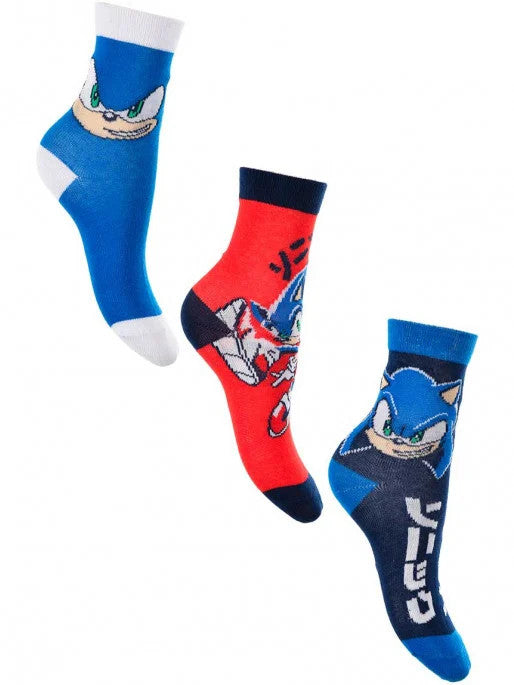 Sonic the Hedgehog Sonic the Hedgehog bērnu zeķes 23-34