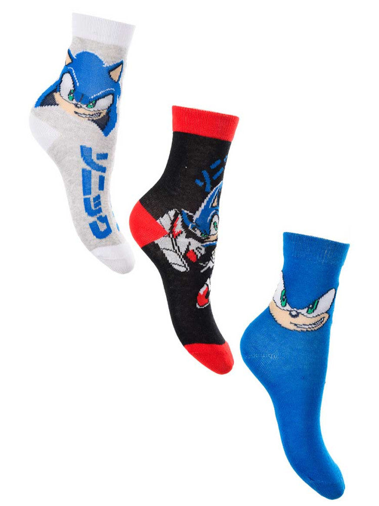 Sonic the Hedgehog Sonic the Hedgehog bērnu zeķes 23-34