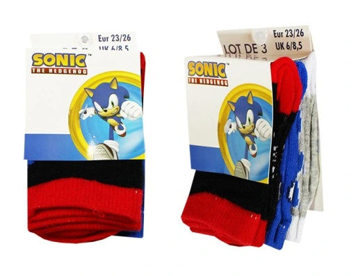 Sonic the Hedgehog Sonic the Hedgehog bērnu zeķes 23-34