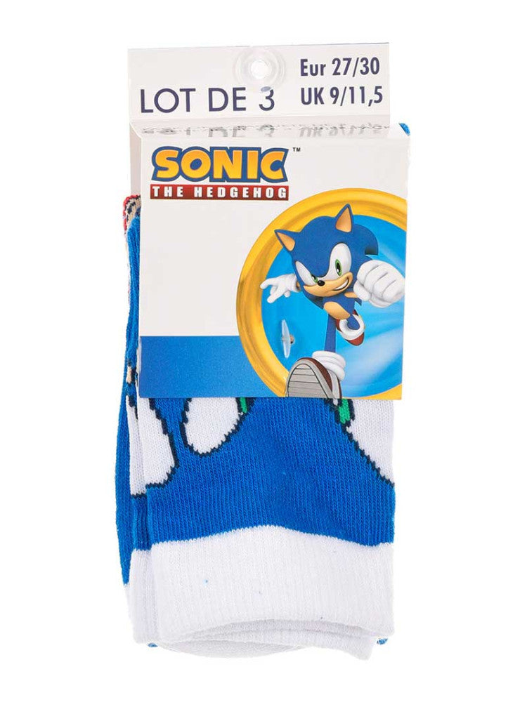 Sonic the Hedgehog Sonic the Hedgehog bērnu zeķes 23-34