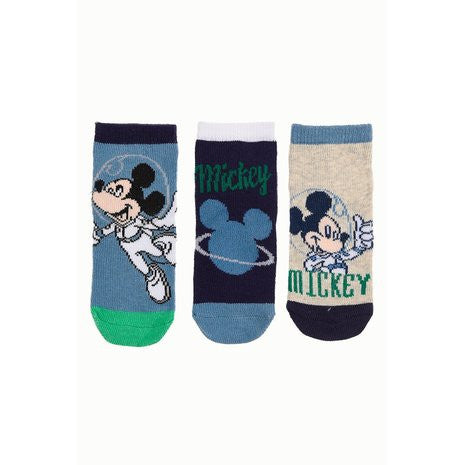 Disney Mickey Astronaut mazuļu, bērnu zeķītes 19-27