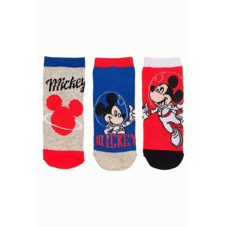 Disney Mickey Astronaut mazuļu, bērnu zeķītes 19-27