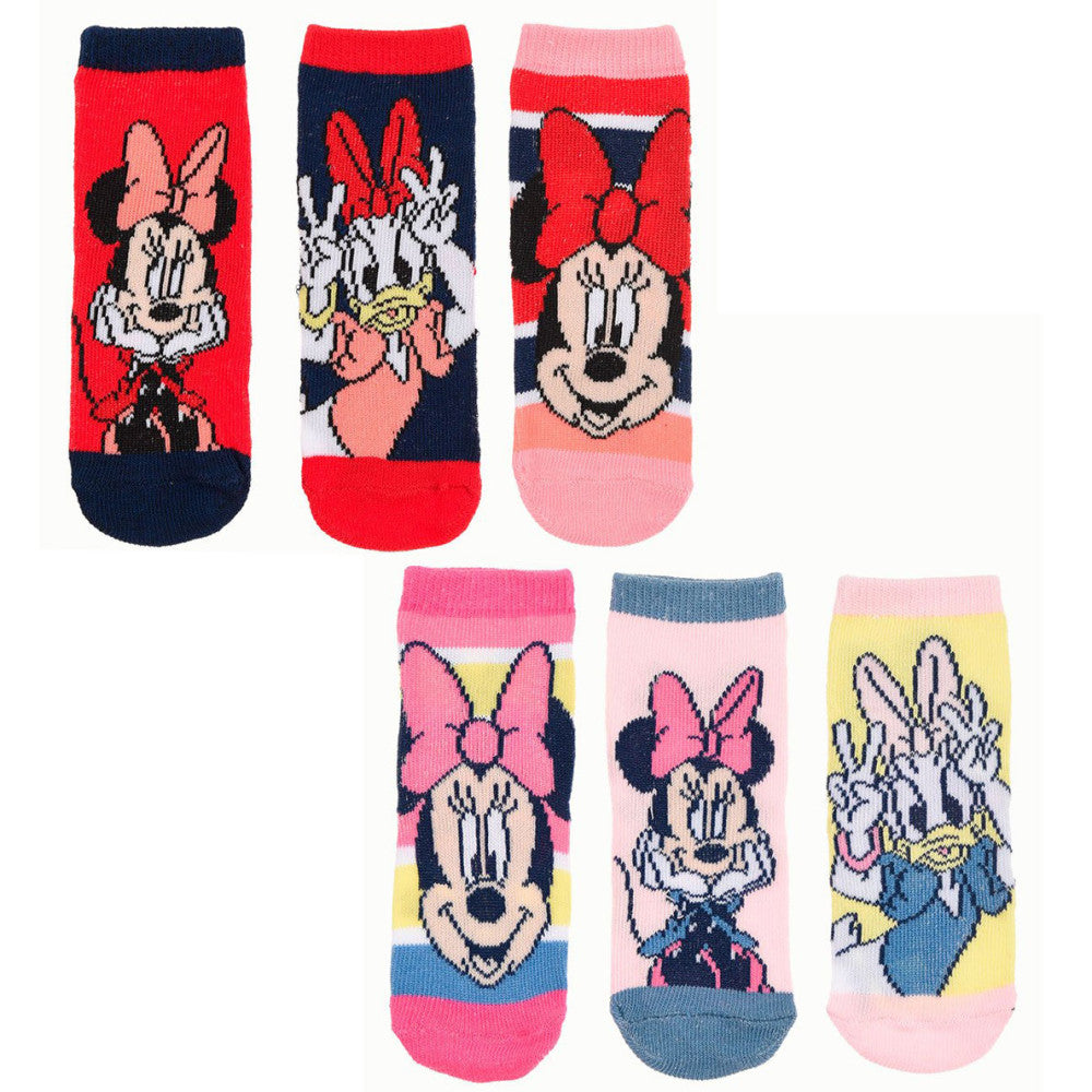 Disney Minnie Daisy mazuļu, bērnu zeķītes 19-27