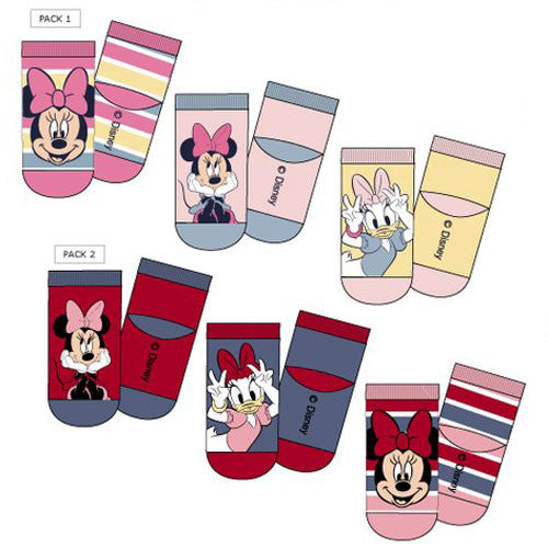 Disney Minnie Daisy mazuļu, bērnu zeķītes 19-27