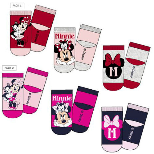 Disney Minnie Figaro mazuļu, bērnu zeķītes 19-27