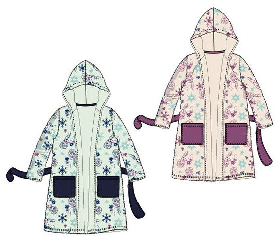 Disney Frozen Snow bērnu halāts 4-8 gadi