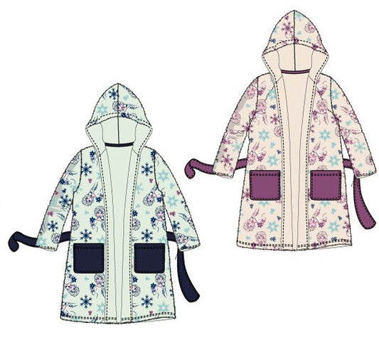 Disney Frozen Snow bērnu halāts 4-8 gadi