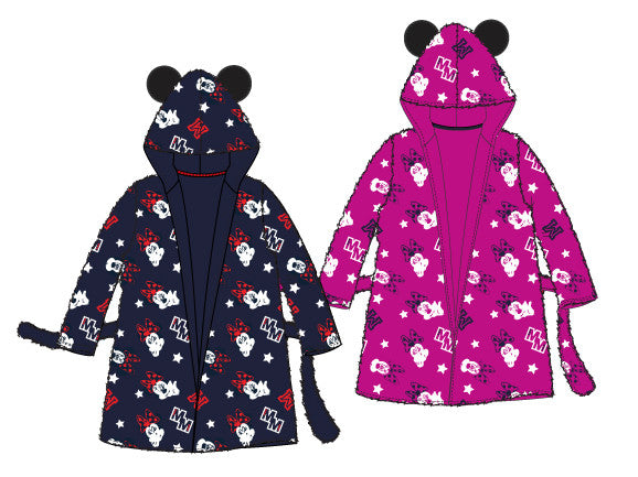 Disney Minnie bērnu halāts 3-8 gadi