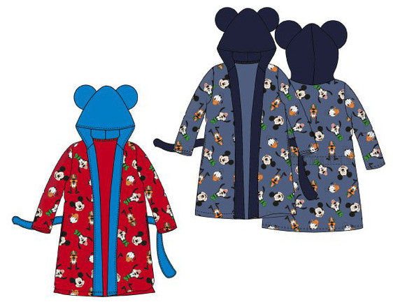 Disney Mickey bērnu halāts 3-6 gadi
