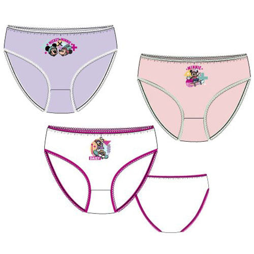 Disney Minnie bērnu apakšveļa, biksītes 3 gab./iepak.
