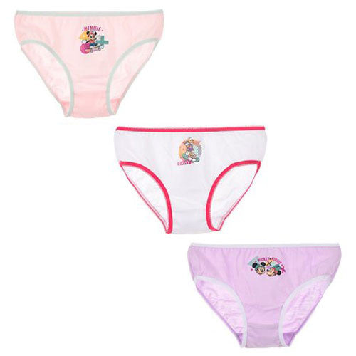 Disney Minnie bērnu apakšveļa, biksītes 3 gab./iepak.