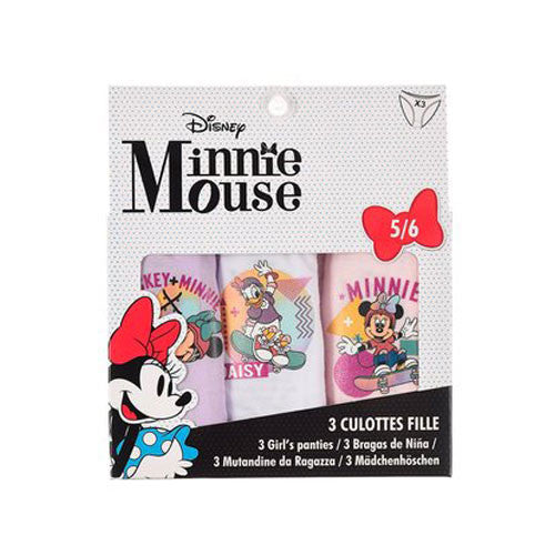 Disney Minnie bērnu apakšveļa, biksītes 3 gab./iepak.