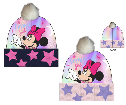 Disney Minnie Cosmic Girl bērnu cepure 52-54 cm