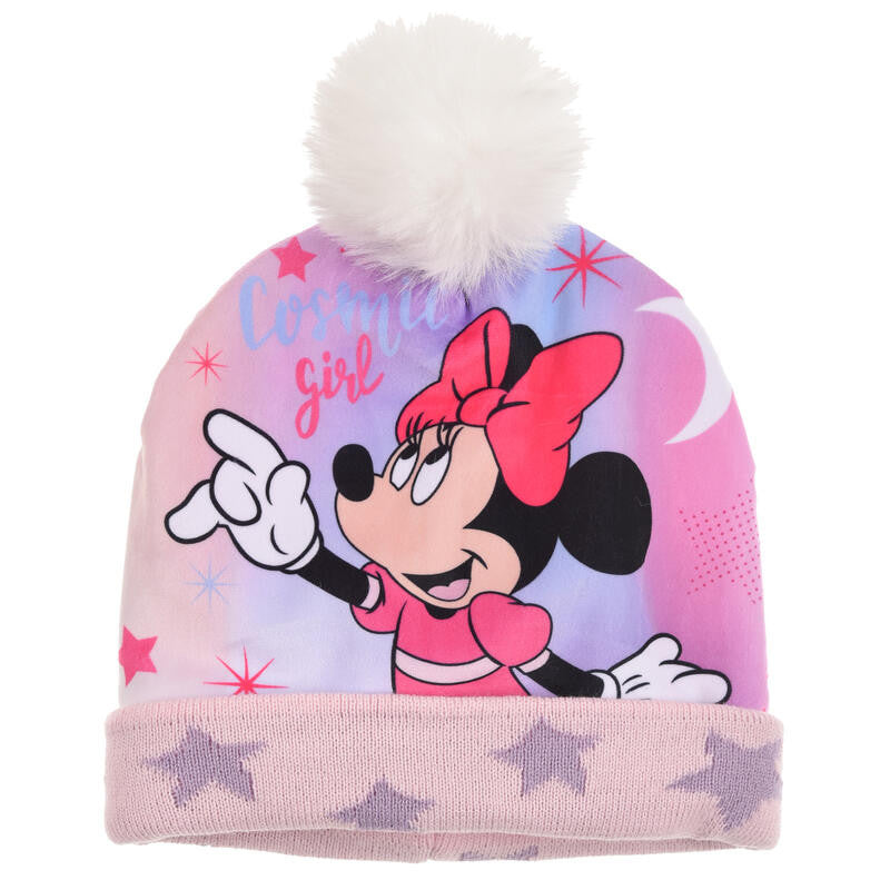 Disney Minnie Cosmic Girl bērnu cepure 52-54 cm