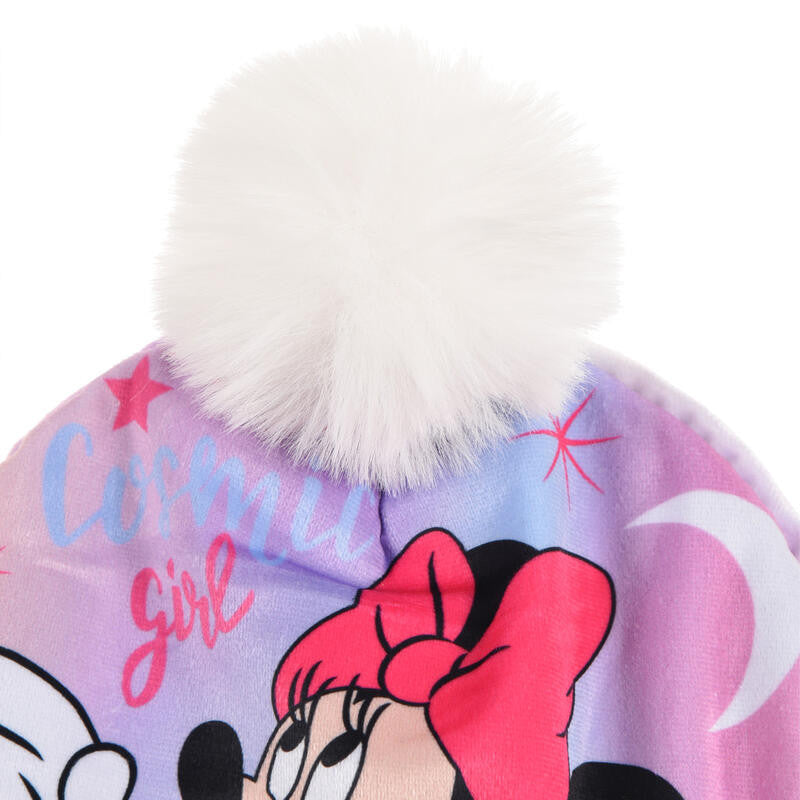 Disney Minnie Cosmic Girl bērnu cepure 52-54 cm