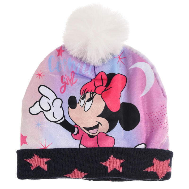 Disney Minnie Cosmic Girl bērnu cepure 52-54 cm