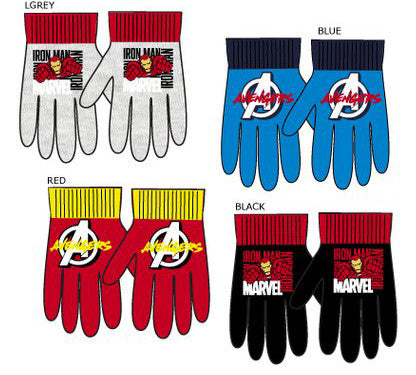Atriebēji Marvel bērnu cimdi