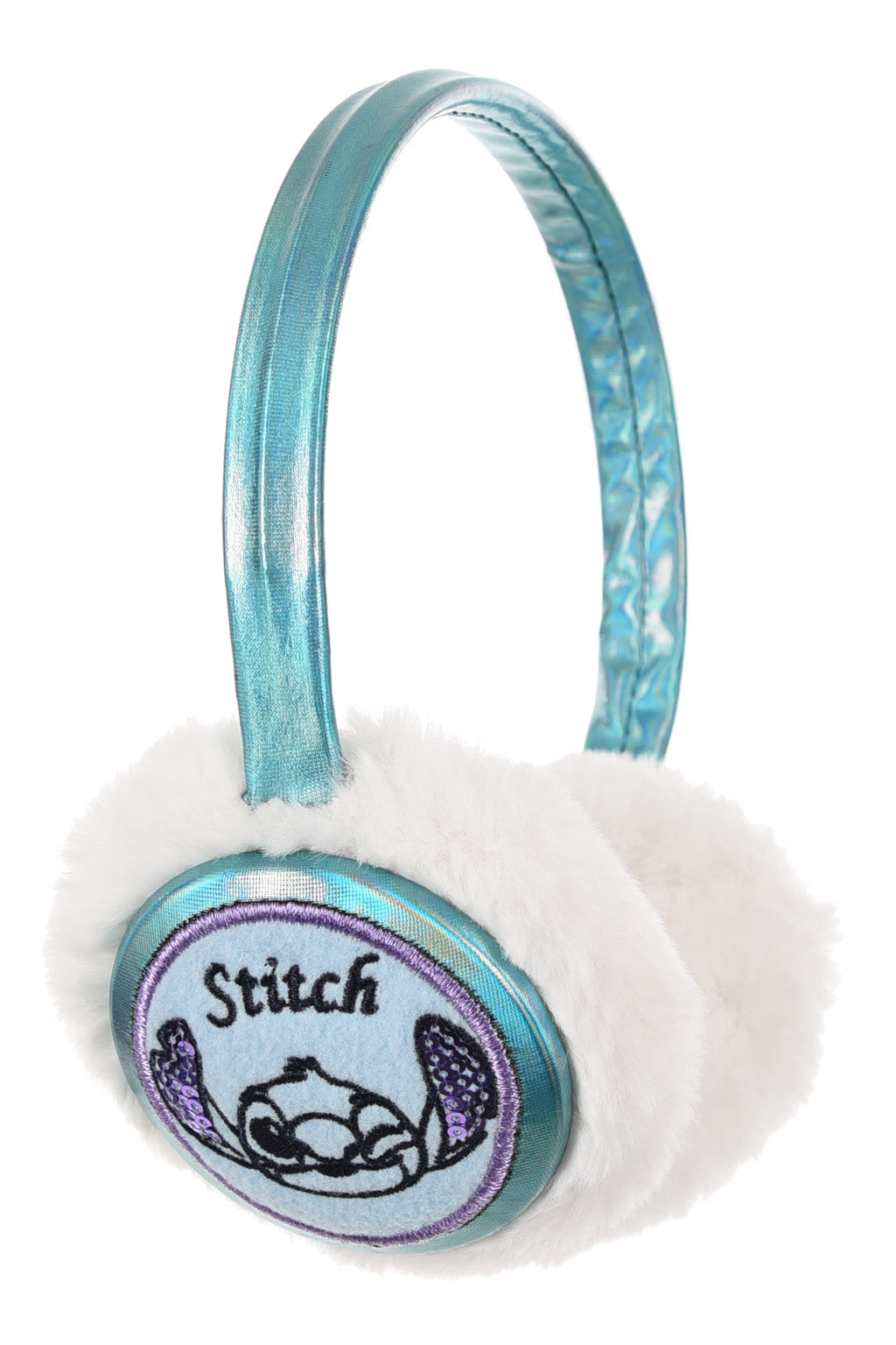 Disney Lilo un Stitch Wink zils plīša ausu sildītājs