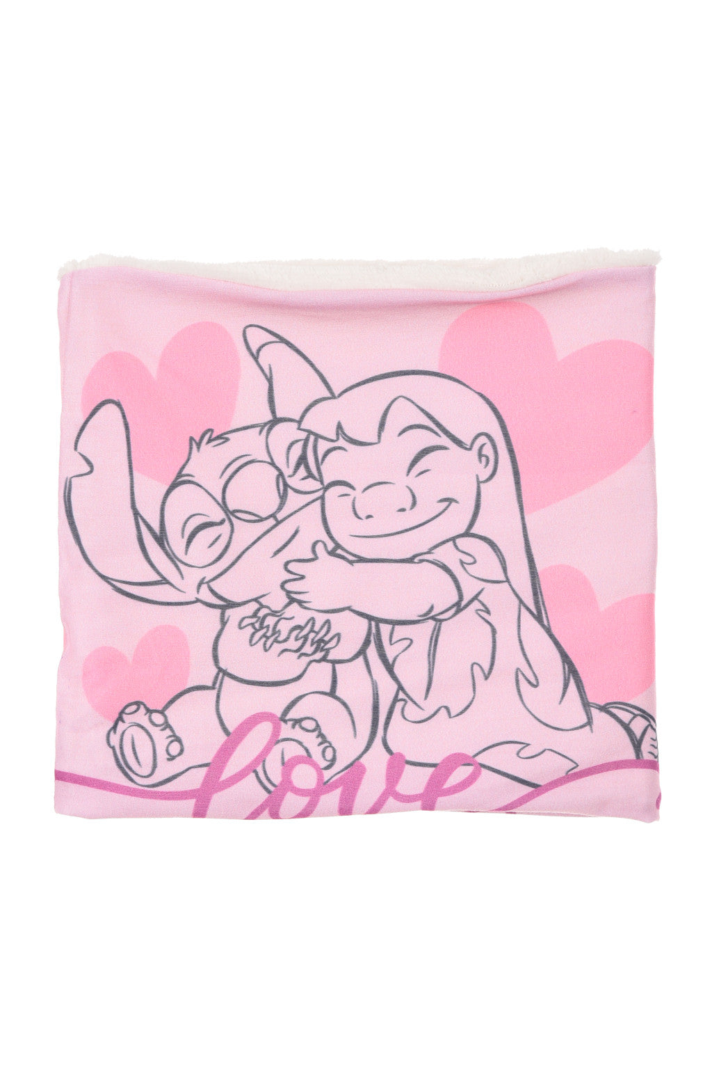 Disney Lilo un Stitch Love bērnu šalle