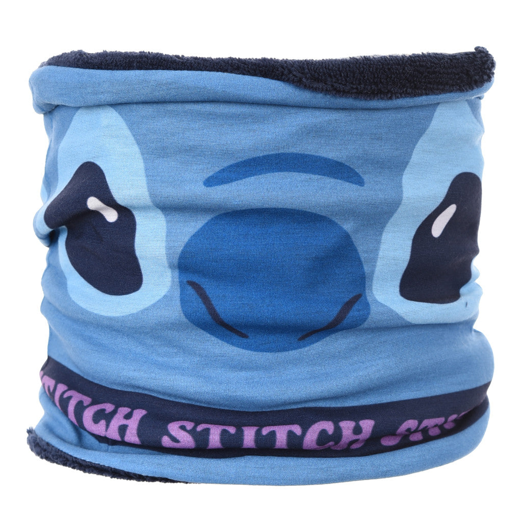 Disney Lilo un Stitch zila bērnu šalle
