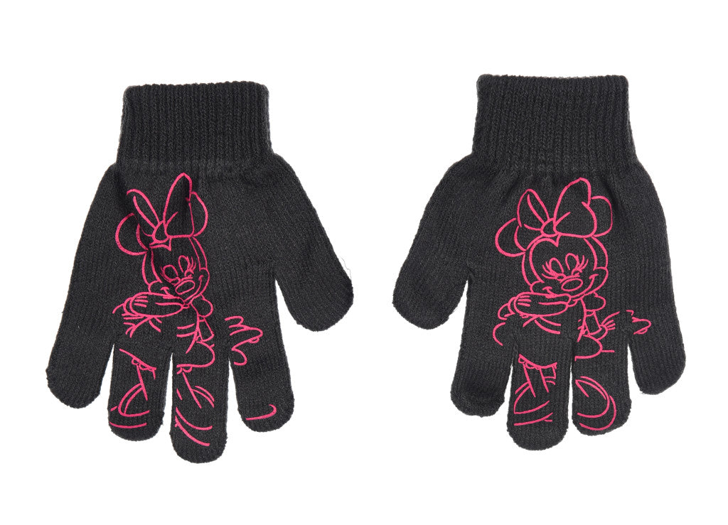 Disney Minnie Pink Contour bērnu cimdi