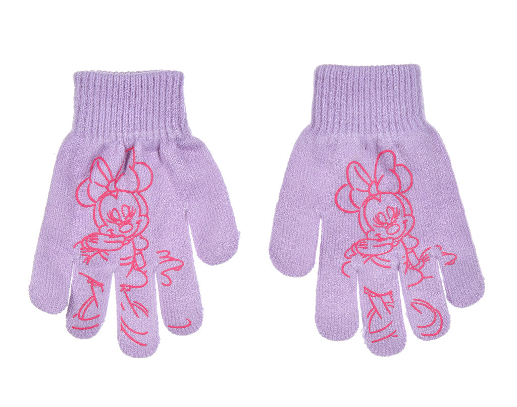 Disney Minnie Contour bērnu cimdi