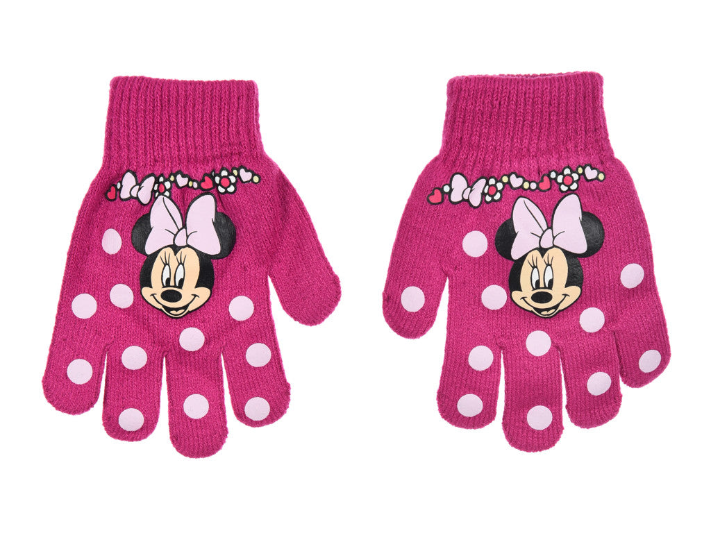 Disney Minnie Dots bērnu cimdiņš