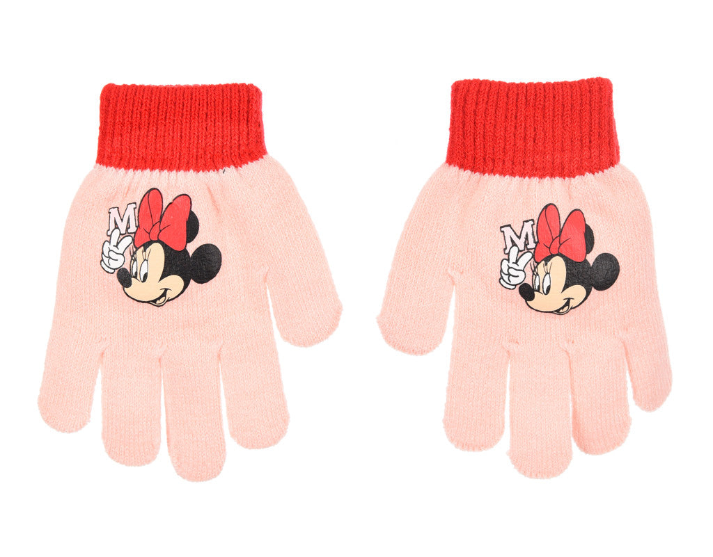 Disney Minnie Hey rozā bērnu cimdi