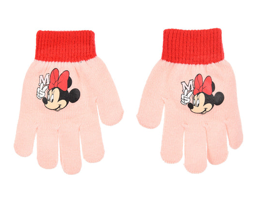 Disney Minnie Hey rozā bērnu cimdi
