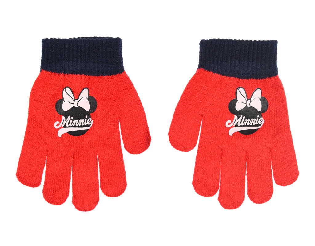 Disney Minnie Bow sarkani bērnu cimdi