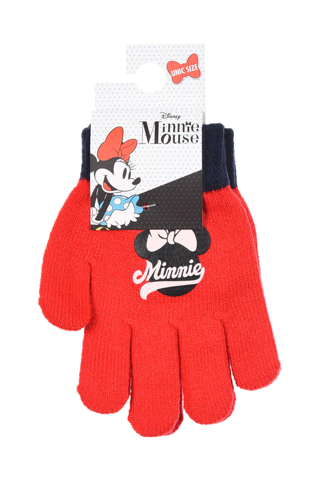 Disney Minnie Bow sarkani bērnu cimdi