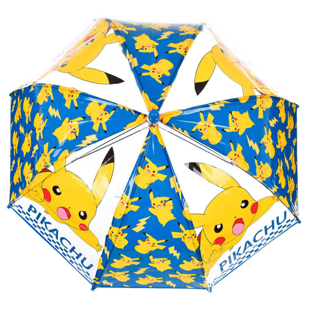 Pok√©mon Elektriskais bērnu caurspīdīgais lietussargs √ò72 cm