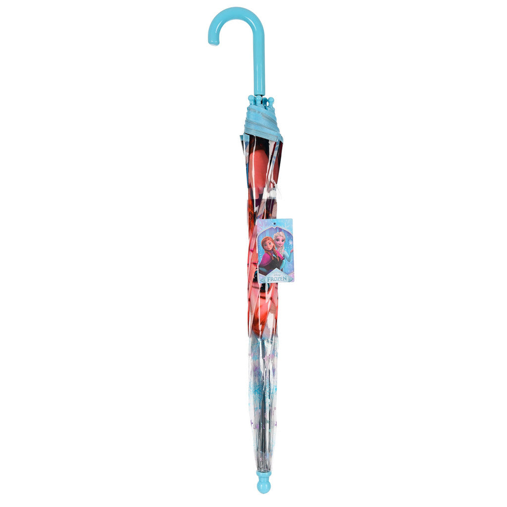 Disney Frozen Stars bērnu caurspīdīgais lietussargs √ò72 cm