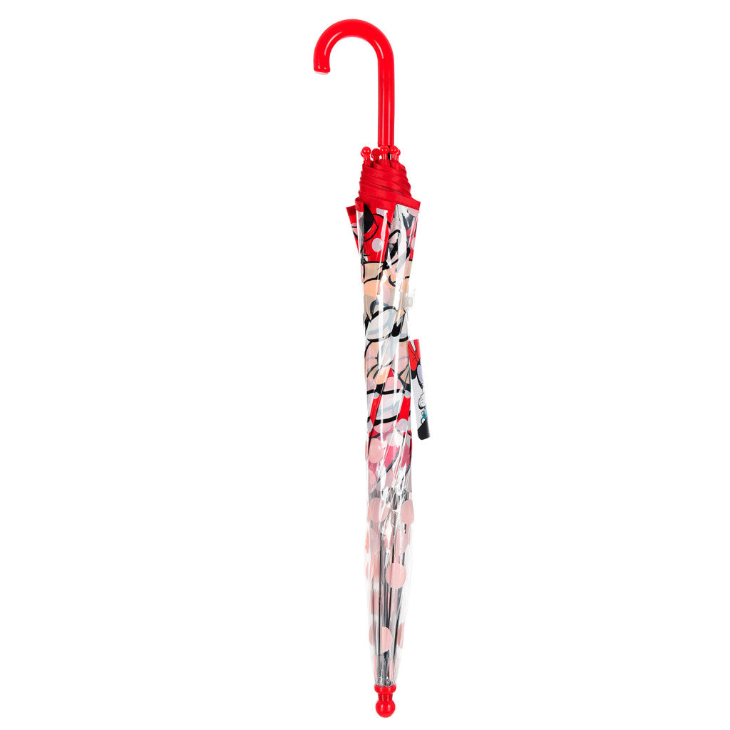Disney Minnie Jaukais bērnu caurspīdīgais lietussargs √ò72 cm