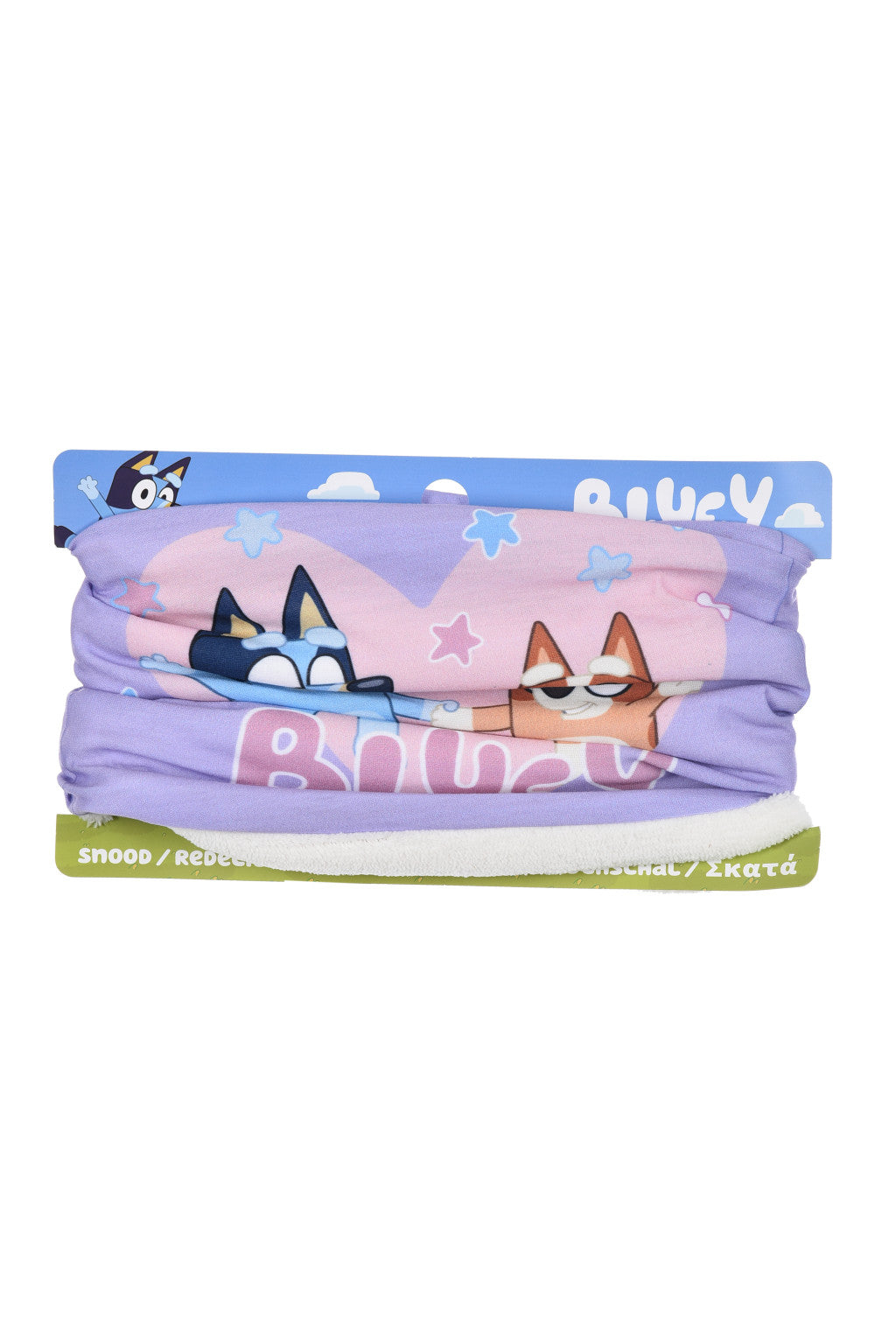 Bluey Stars bērnu šalle