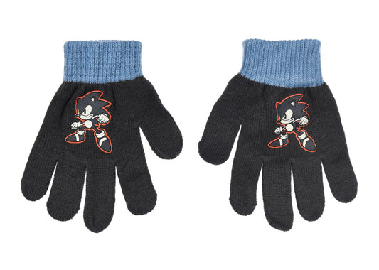 Sonic the Hedgehog Ready bērnu cimdi