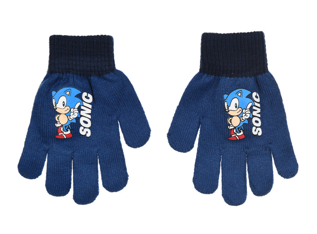Sonic the Hedgehog Look bērnu cimds
