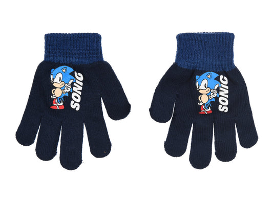 Sonic the Hedgehog Dark Look bērnu cimdi