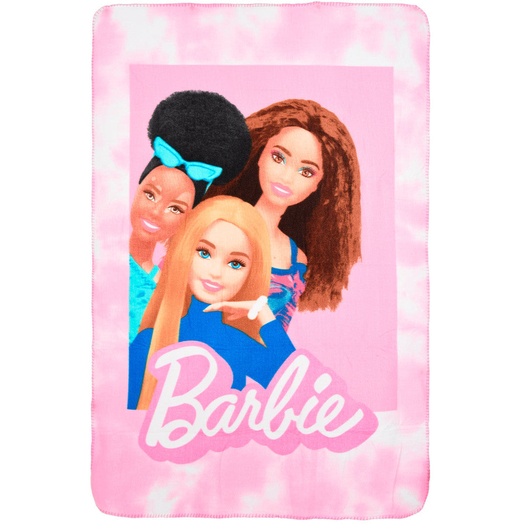 Barbie Squad flīsa sega 100x150cm
