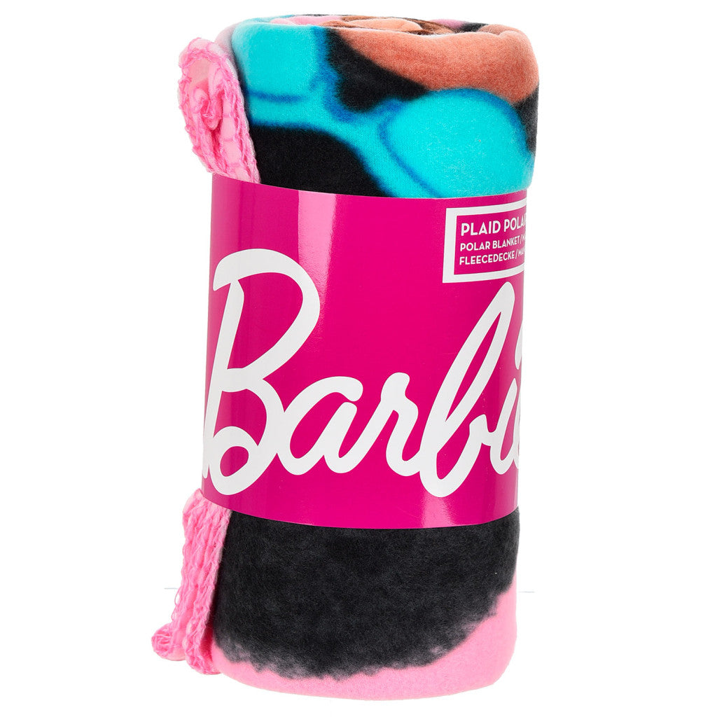 Barbie Squad flīsa sega 100x150cm