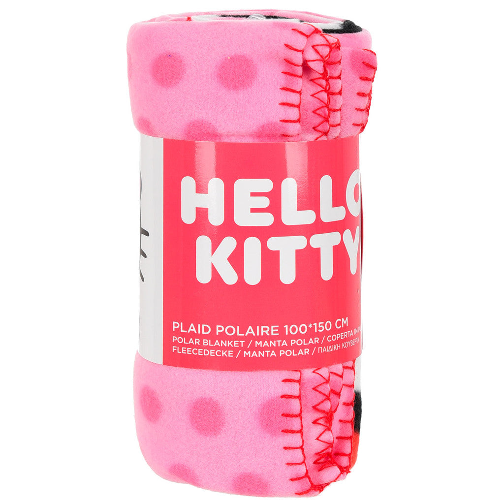 Hello Kitty burvīga flīsa sega 100x150cm