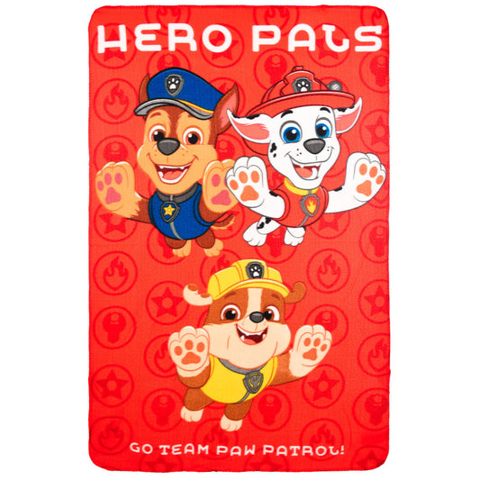 Ķepu patruļas flīsa sega, Hero Pals, 100x150cm