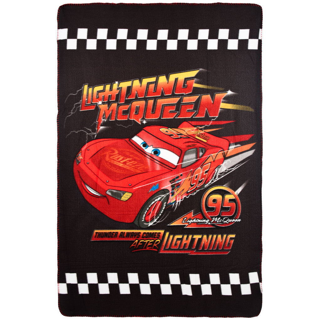 Disney Cars Pērkona flīsa sega 100x150cm