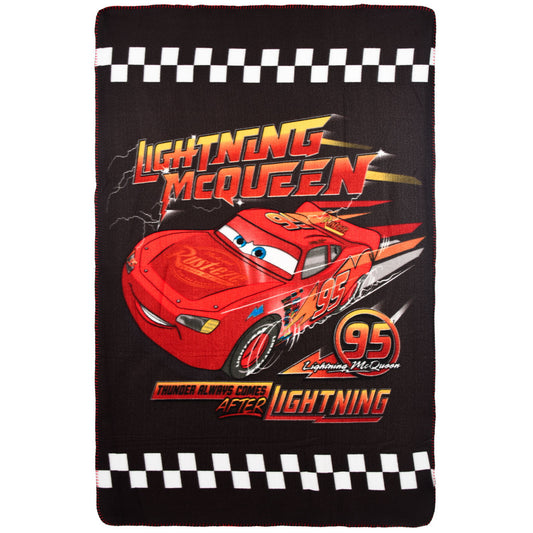 Disney Cars Pērkona flīsa sega 100x150cm