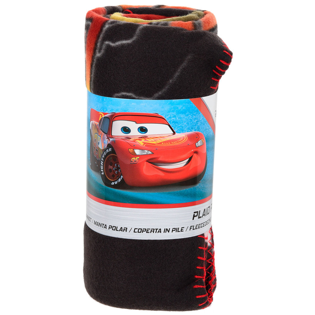 Disney Cars Pērkona flīsa sega 100x150cm
