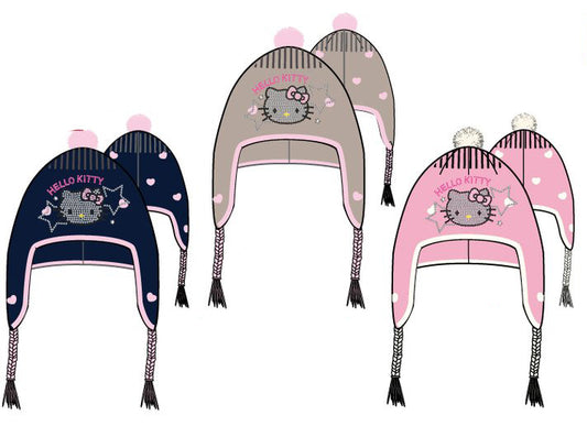 Hello Kitty bērnu cepure 52-54 cm